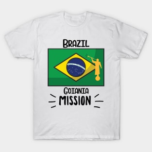 Brazil Goiania Mormon LDS Mission Missionary Gift Idea T-Shirt